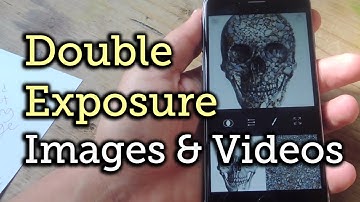 Create Double Exposure Images & Videos on Your iPhone [How-To]
