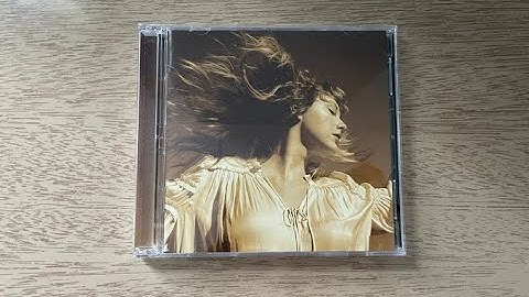 Taylor Swift - Fearless (Taylor’s Version) Album Unboxing