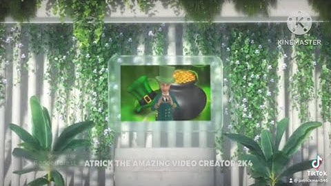 My Intro/Outro For St Patrick’s Day 2023