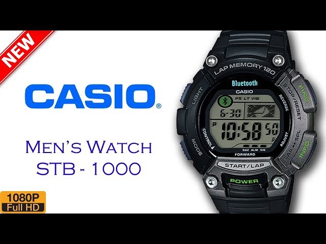 CASIO STB-1000 Men's Watch -