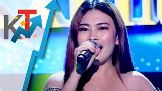 Shamae Mariano sings Hopelessly Devoted To You