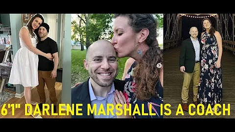 6'1" Tall Girl Darlene Marshall is a Coach