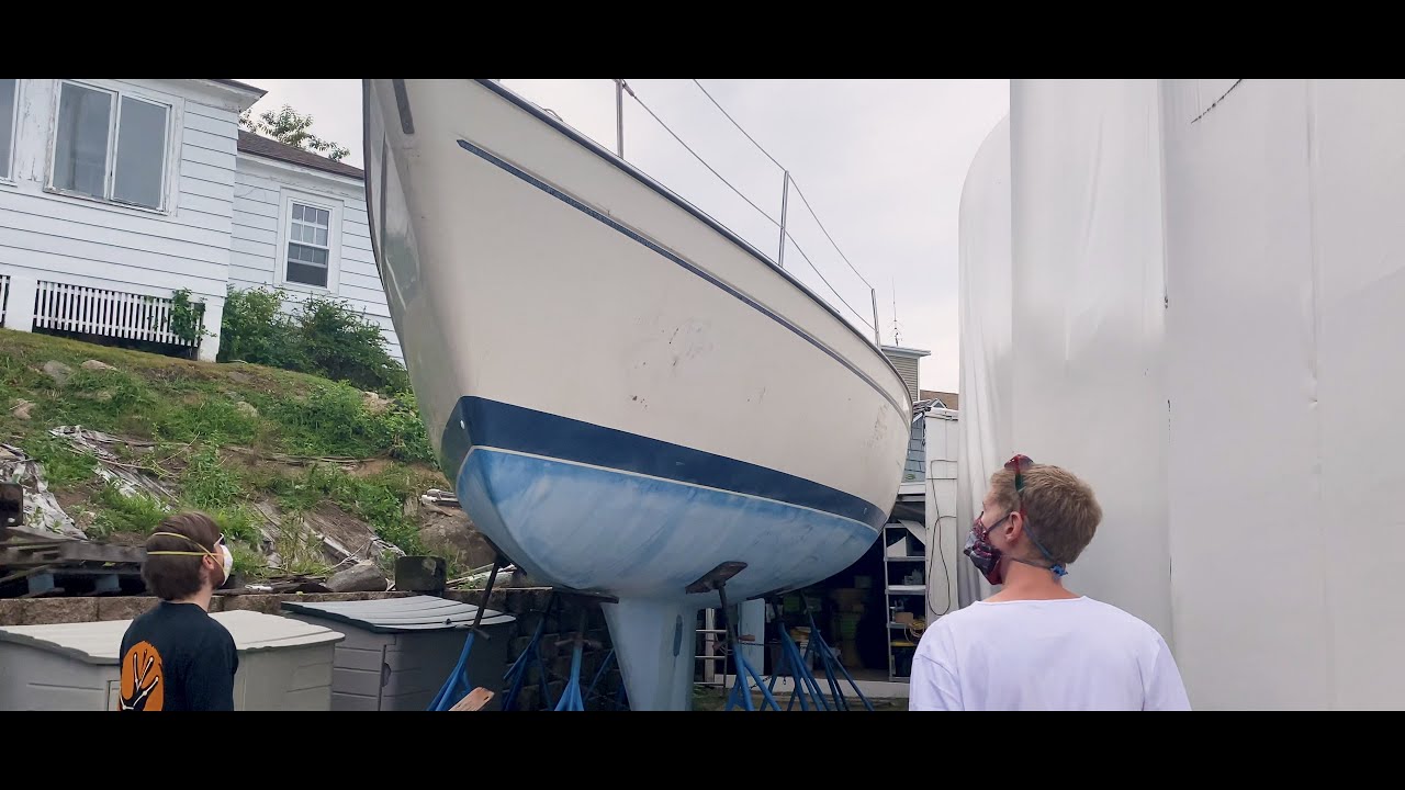 Touring a Pearson 303 - Ep. 13  [Sailing Ixion] [4K Video]