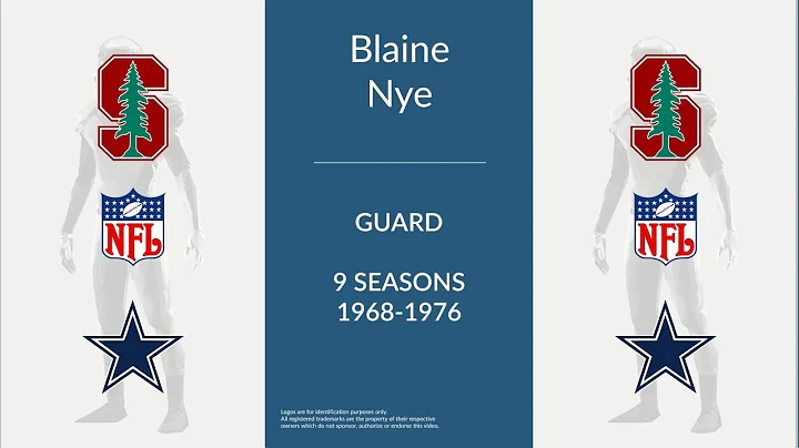 Blaine Nye: Football Guard