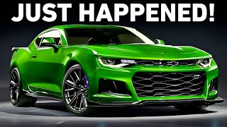 Chevrolet Camaro Zl1 2023 SHOCKED The Entire Industry