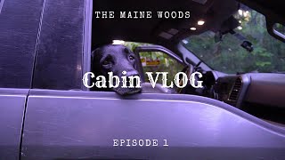 First Tour of our Off Grid Cabin in the Maine Woods