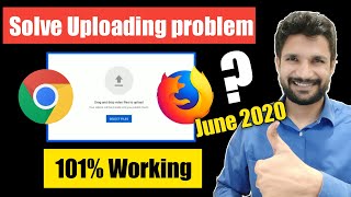 How to fix YouTube video uploading problem in chrome