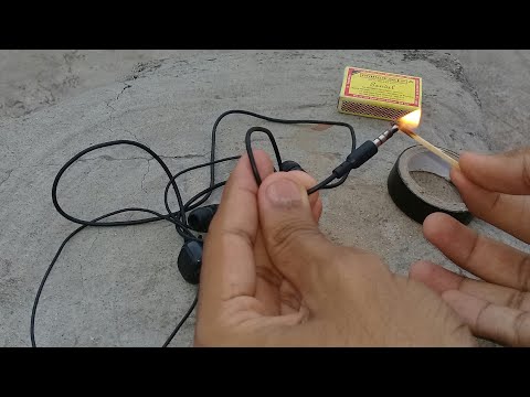              Earphone                                         How To Repair Old Earphones at Home
