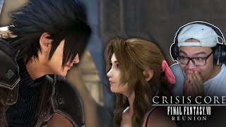 AERITH AND ZACK!! | Crisis Core Final Fantasy VII Reunion - Part 4