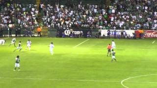 León vs Celaya J11 Clausura 2012 - Gol Nelson Sebastian Maz Rosano 2-0 [ HD ]