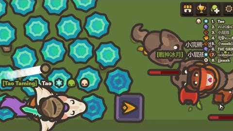 Taming.io- Diamond Afk base, 1v1, 760k high score what!?!?!!?