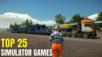 Top 25 beste simulatiegames voor Android en iOS in 2025 | (Offline/Online)