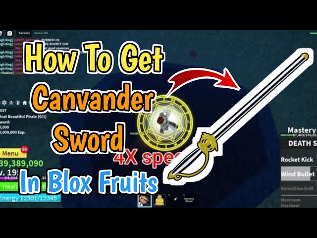 Canvander, Blox Fruits Wiki