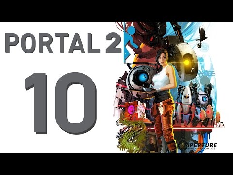 PORTAL 2 • Ein neuer Boss #010 Let´s Play Portal 2