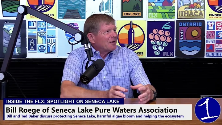 Bill Roege of Seneca Lake Pure Waters Association ...