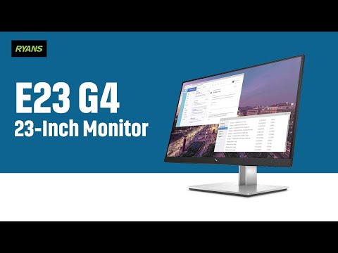 HP E23 G4 23-Inch Monitor HP E23 G4 23-Inch Monitor