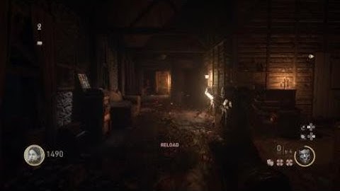 WWII ZOMBIES GROESTEN HAUS MAP GLITCH *After Patch* GOD MODE!