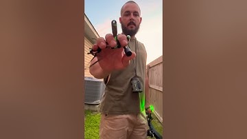 Beginners tip for using a thumb release. 🏹🏹 #bowhunter #bow #archery #cottonmouthoutdoors