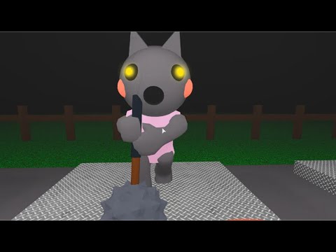 New Roblox Piggy Wolf Jumpscare Custom Characters Youtube - piggy roblox characters wolf