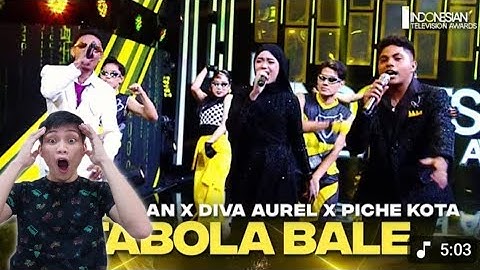 Jacson Zeran x Diva Aurel x Piche Kota - Tabola Bale | INDONESIAN TELEVISION AWARDS 2025 | REACTION 