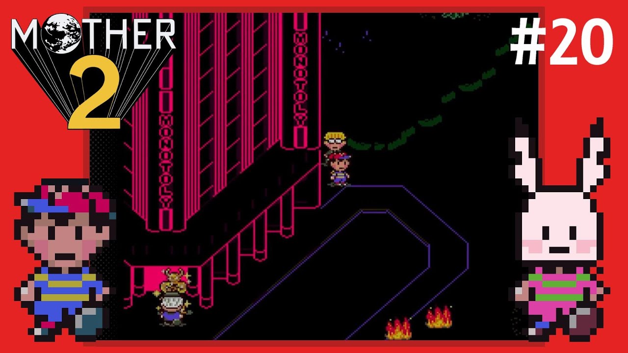 MOTHER2 ギーグの逆襲】ムーンサイドでマニマニのあくまと対峙する #20