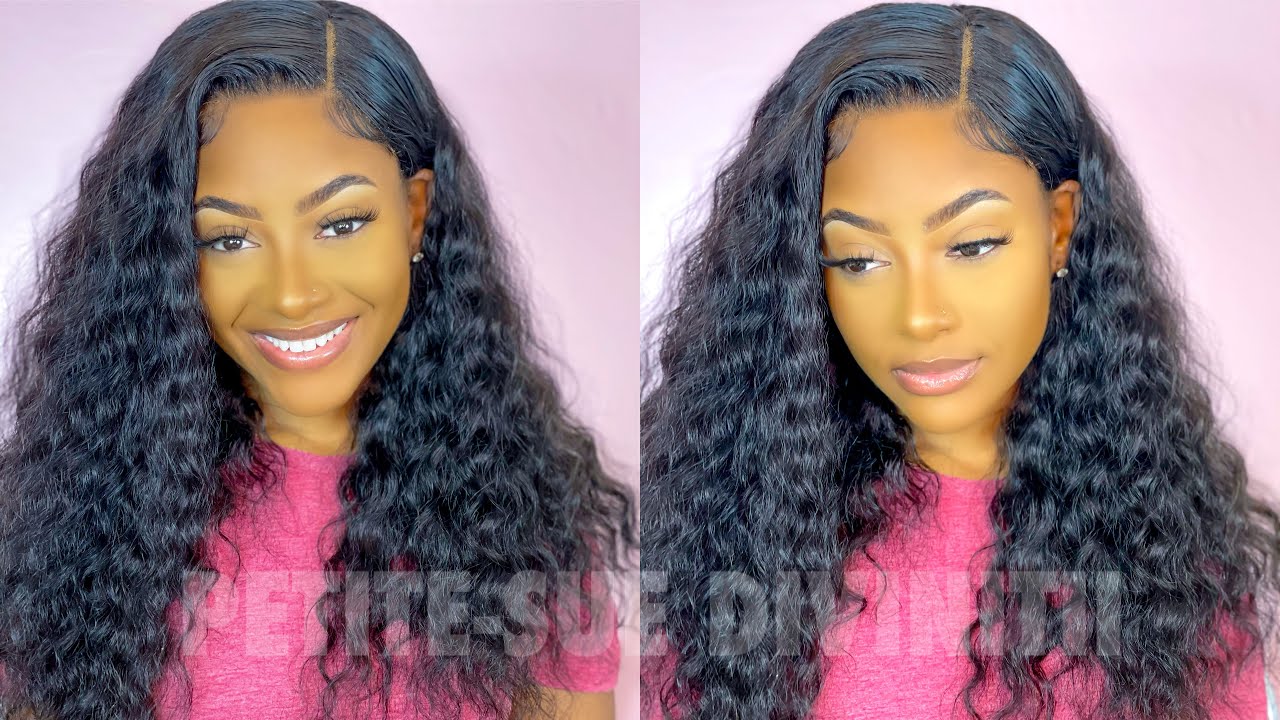 Voluminous Loose Wavy 5x5 Closure Lace Wig ft. YG Wigs PETITESUE