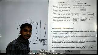 Introduction to Well Logging & SP Log || Formation Evaluation || 5th Sem || GEC Barmer || Lecture 01