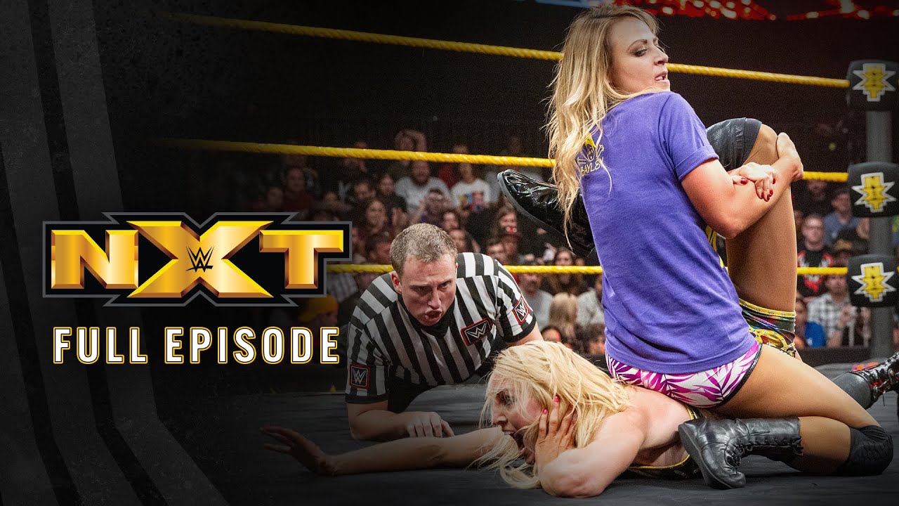 FULL EPISODE: Emma plays mind games with Flair, Becky and Sasha sign contract: WWE NXT, May 6, 2015