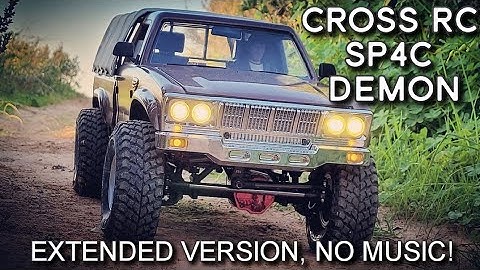 CROSS RC SP4C DEMON, EXTENDED VERSION, NO MUSIC!