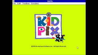 (Gameplay - 533) Kid Pix Painting and Creativity (Windows 3.x - 36)