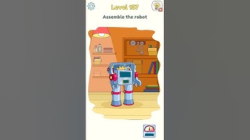 assemble the robot | DOP3 level 137                 #shorts #gamingshorts #gameplay