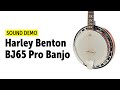 Harley benton bj65 pro banjo  sound demo no talking