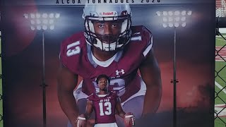 Tank's. (Ronald Jackson Jr)Alcoa High school football highlights 2020   pt #3