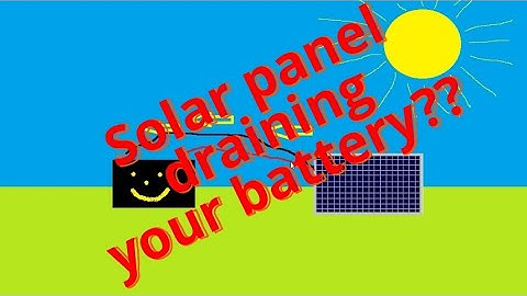 Blocking Diode for solar panel