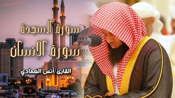 أجمل وأروع التلاوات ما تيسر من سورة النمل لفضيلة الشيخ أنس العمادي | عشاء 3-7-1446 هـ