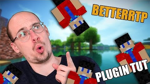 TELEPORTEER NAAR OVERAL || BetterRTP Plugin Tutorial [Nederlands/Dutch]