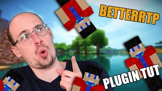 TELEPORTEER NAAR OVERAL || BetterRTP Plugin Tutorial [Nederlands/Dutch]