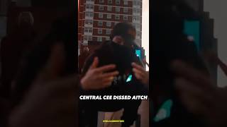 Why Central Cee REALLY Dissed Aitch 🔥#shorts