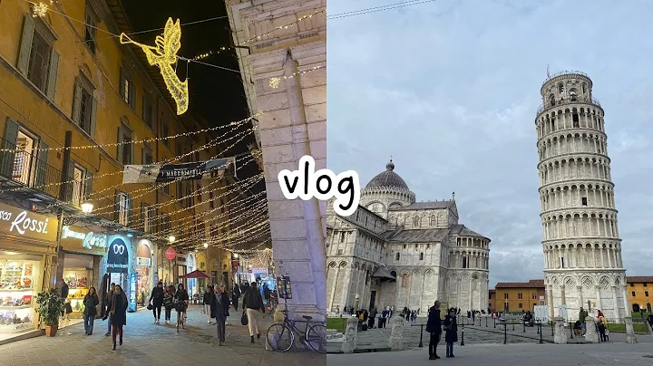 Italian vlog 205: un pomeriggio natalizio a Pisa, ...