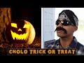 Cholo Halloween “Trick or Treat foo” | David Lopez