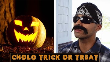 Cholo Halloween “Trick or Treat foo” | David Lopez