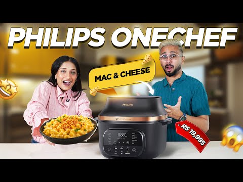 Philips OneChef Review: Can It Replace Your Kitchen Appliances? | Price - Rs 19,995