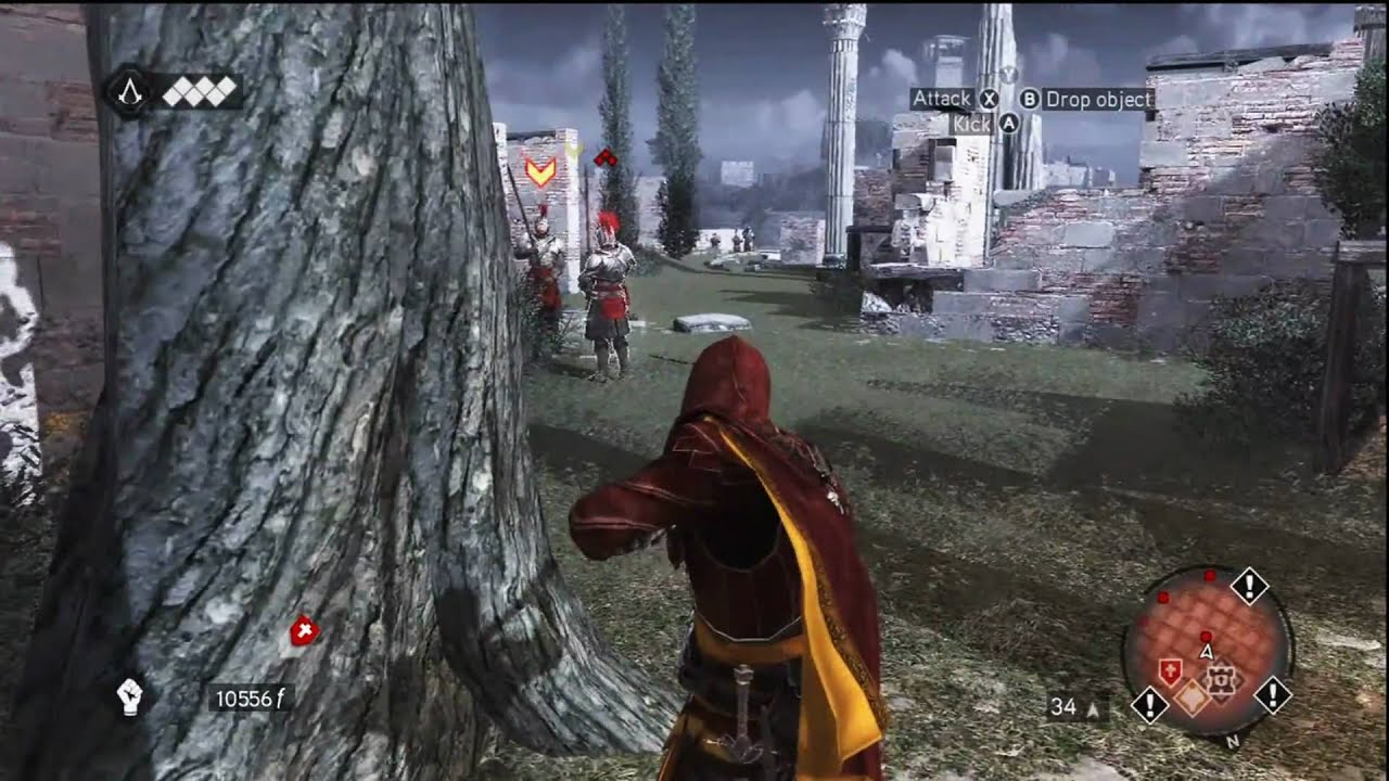 Assassin's Creed Brotherhood - SnK Borgia Captain