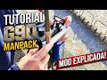 Xiegu G90 MANPACK MOD EXPLICADA para Beaches On The Air
