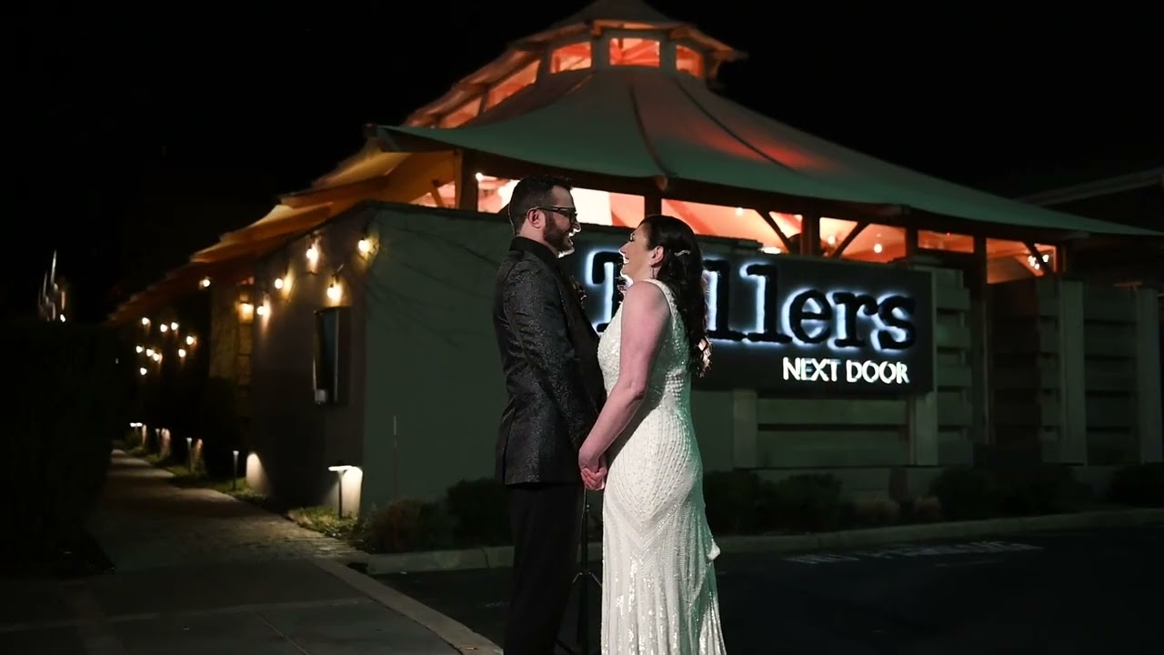 Tellers Next Door: Winter wedding