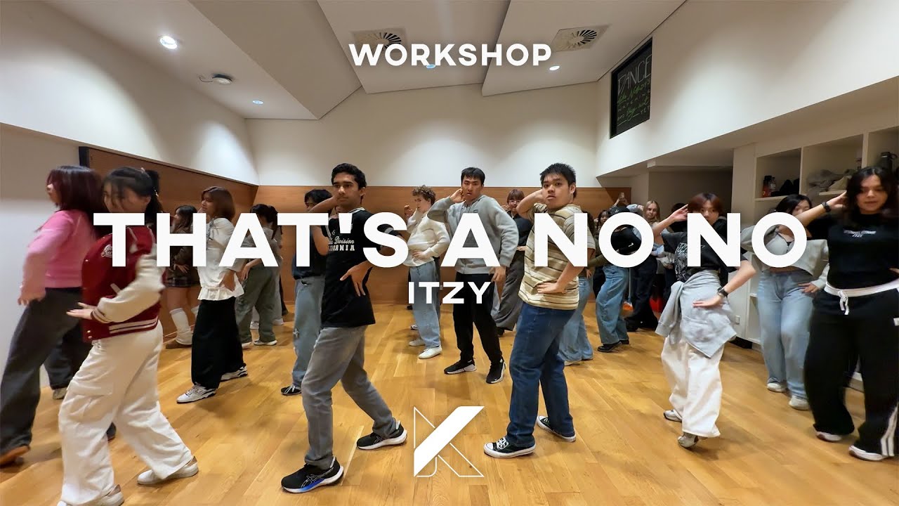 That's a No No - ITZY // UNSW KPOP SOCIETY - YouTube