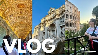 VLOG de Viaje - Roma Parte 1