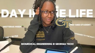 GEORGIA TECH DAY IN THE LIFE| * midterms week* as a BME major 🤓