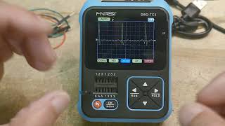 FNIRSI DSO-TC3 Digital Oscilloscope Transistor Tester Function