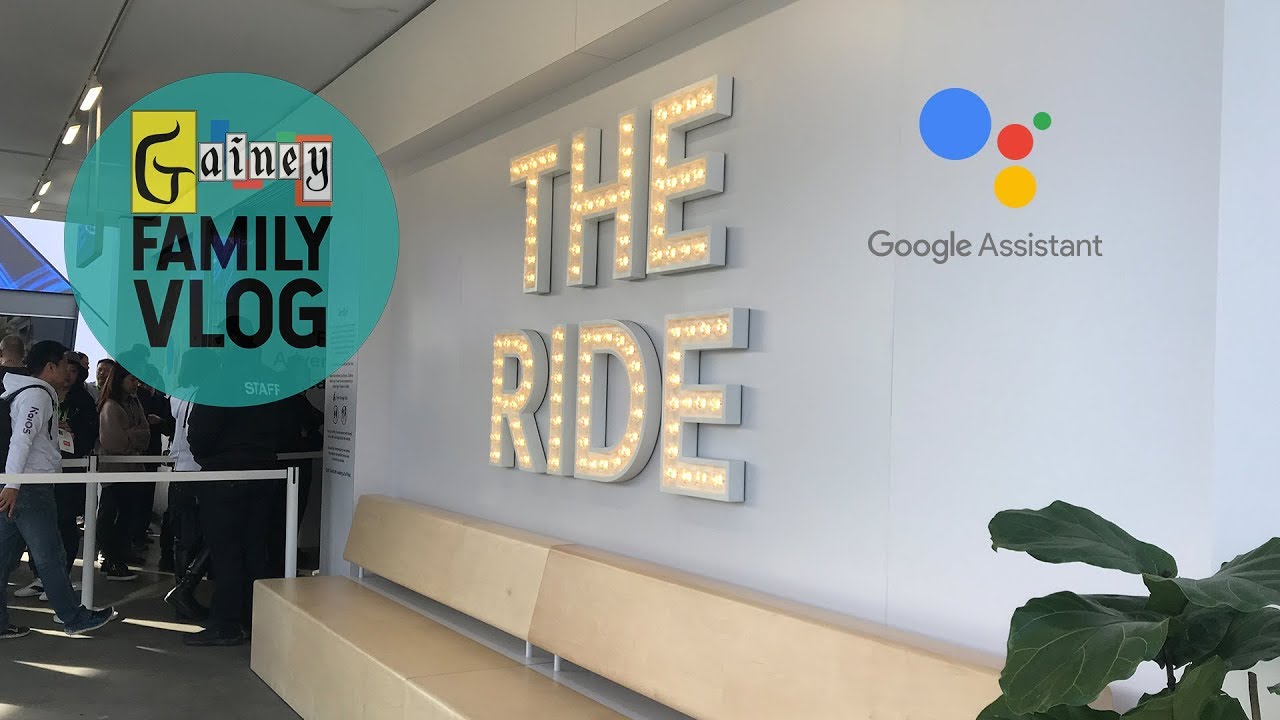 The Google Assistant Ride - YouTube